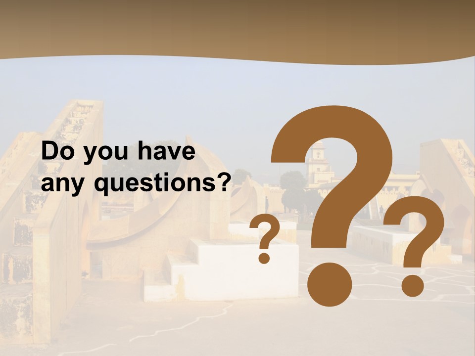 Architecture Jantar Predicting PowerPoint Template