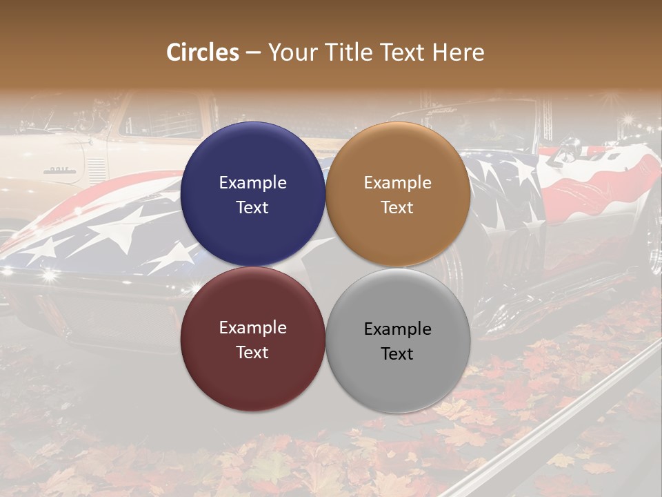 Color Helsinki Hot PowerPoint Template
