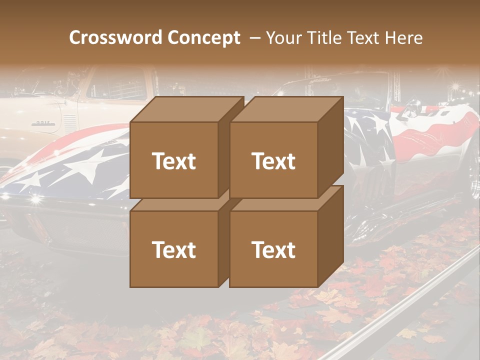 Color Helsinki Hot PowerPoint Template