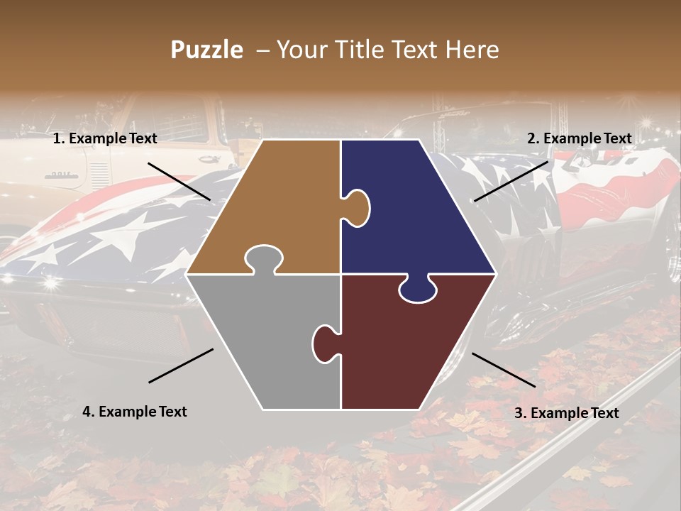 Color Helsinki Hot PowerPoint Template