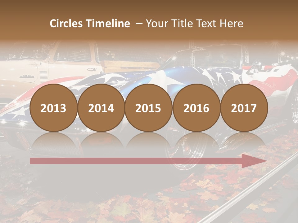 Color Helsinki Hot PowerPoint Template