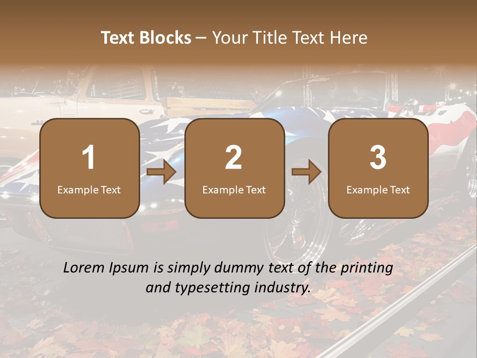 Color Helsinki Hot PowerPoint Template