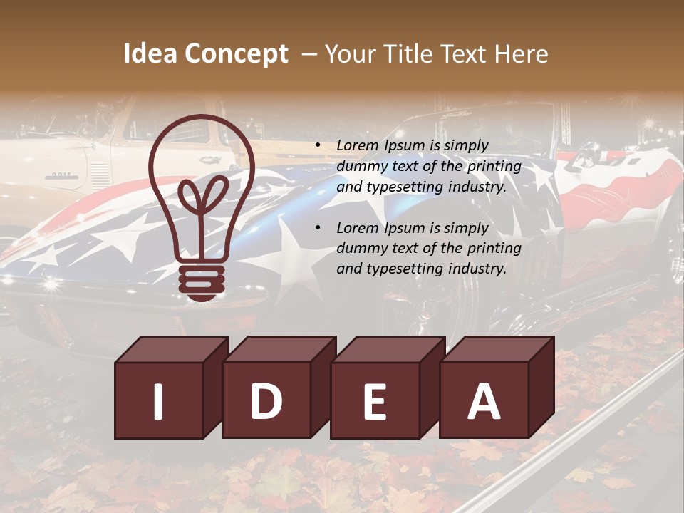 Color Helsinki Hot PowerPoint Template