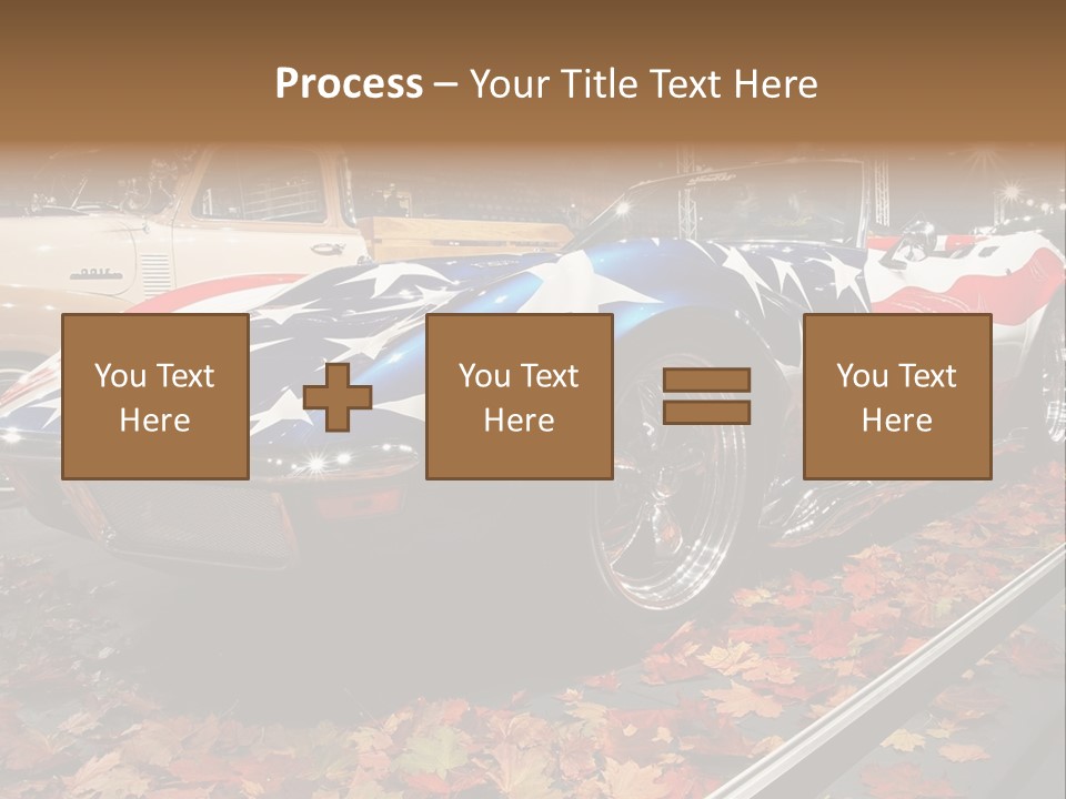 Color Helsinki Hot PowerPoint Template