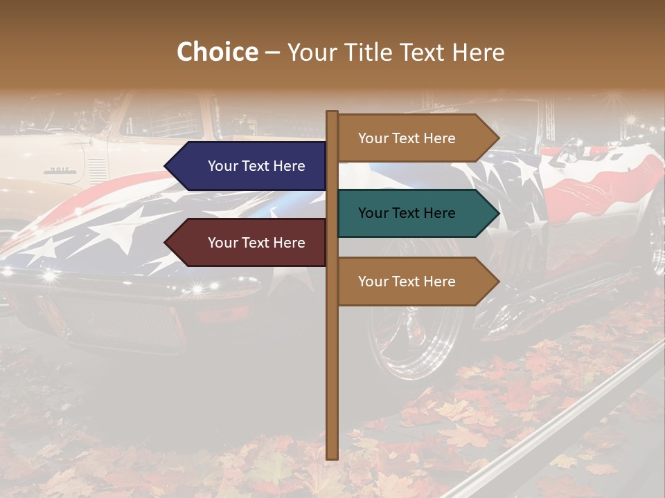 Color Helsinki Hot PowerPoint Template
