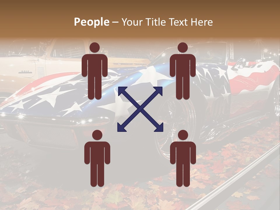 Color Helsinki Hot PowerPoint Template