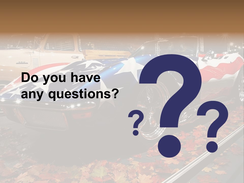 Color Helsinki Hot PowerPoint Template