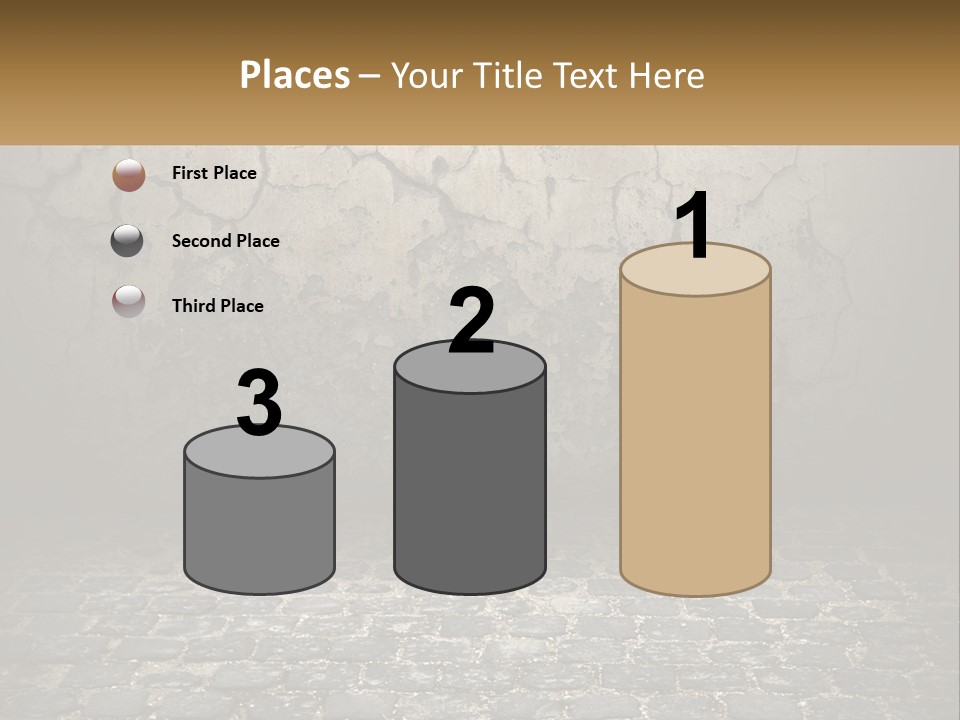 Texture Worn Vintage PowerPoint Template