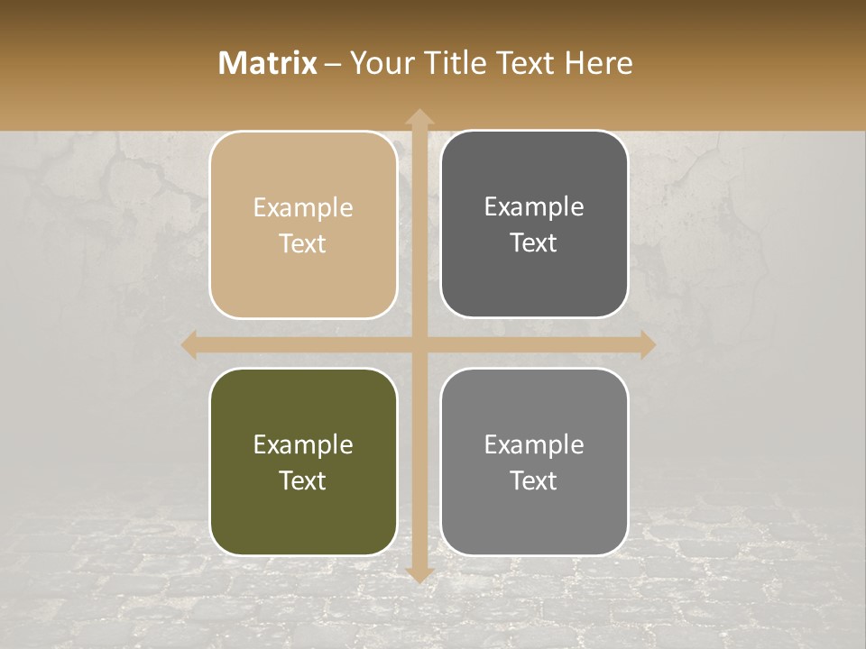 Texture Worn Vintage PowerPoint Template