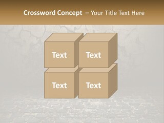 Texture Worn Vintage PowerPoint Template