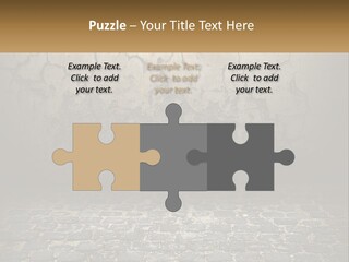 Texture Worn Vintage PowerPoint Template