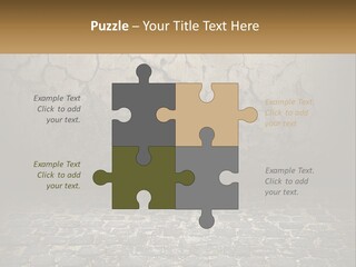 Texture Worn Vintage PowerPoint Template