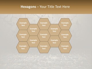 Texture Worn Vintage PowerPoint Template