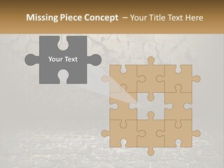 Texture Worn Vintage PowerPoint Template