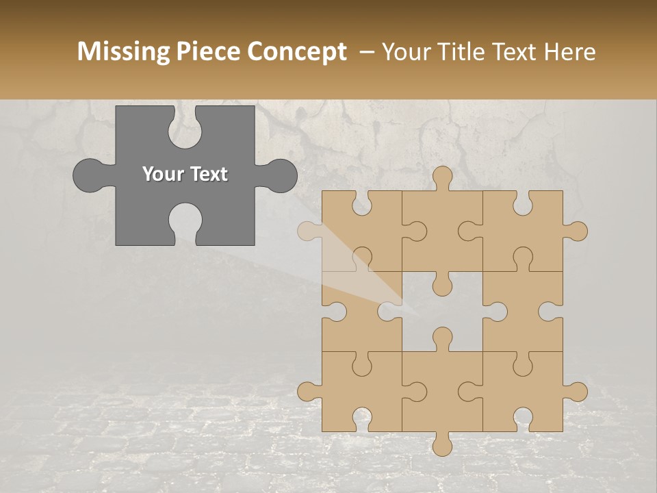 Texture Worn Vintage PowerPoint Template