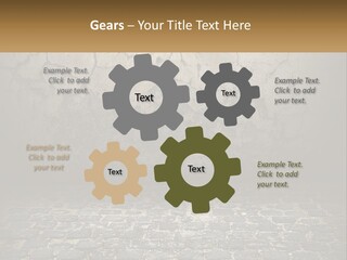 Texture Worn Vintage PowerPoint Template