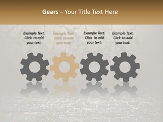 Texture Worn Vintage PowerPoint Template