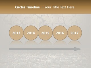 Texture Worn Vintage PowerPoint Template