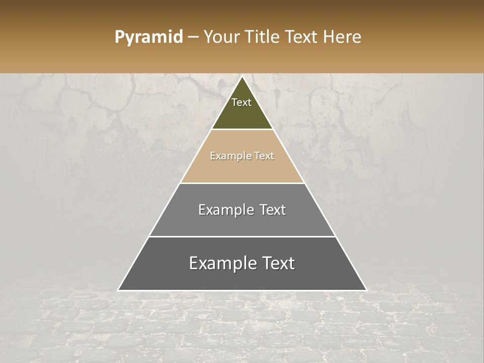 Texture Worn Vintage PowerPoint Template