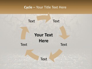 Texture Worn Vintage PowerPoint Template