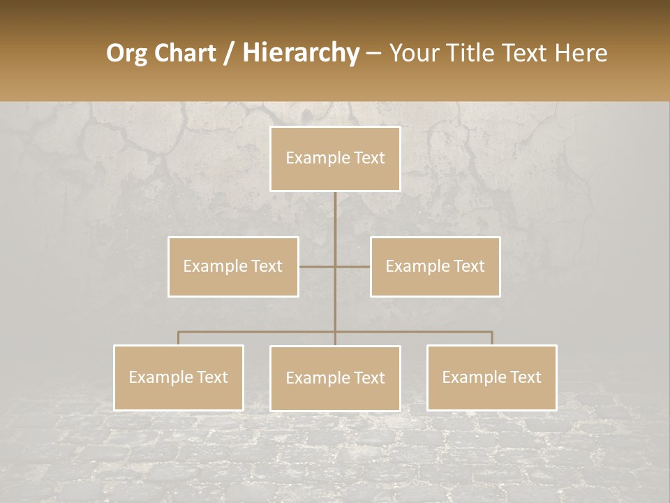 Texture Worn Vintage PowerPoint Template