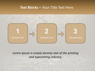 Texture Worn Vintage PowerPoint Template