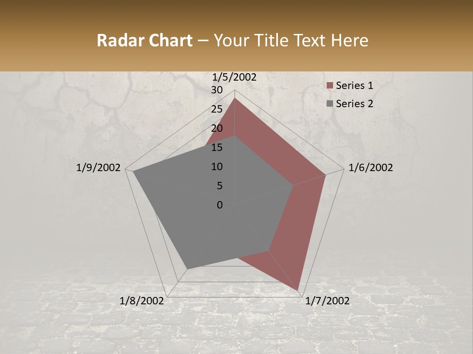 Texture Worn Vintage PowerPoint Template