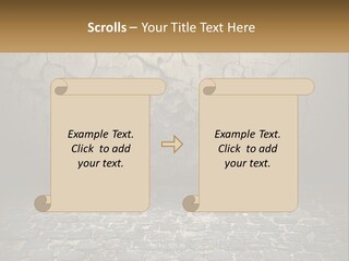 Texture Worn Vintage PowerPoint Template