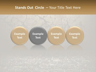 Texture Worn Vintage PowerPoint Template