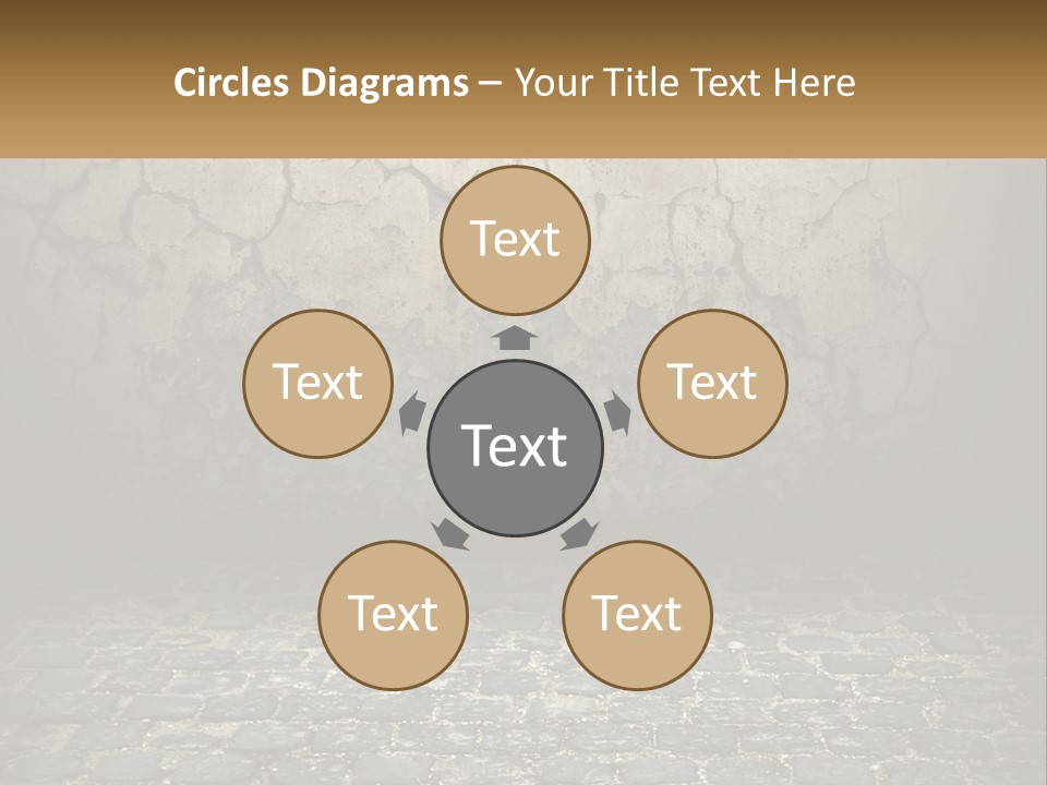 Texture Worn Vintage PowerPoint Template