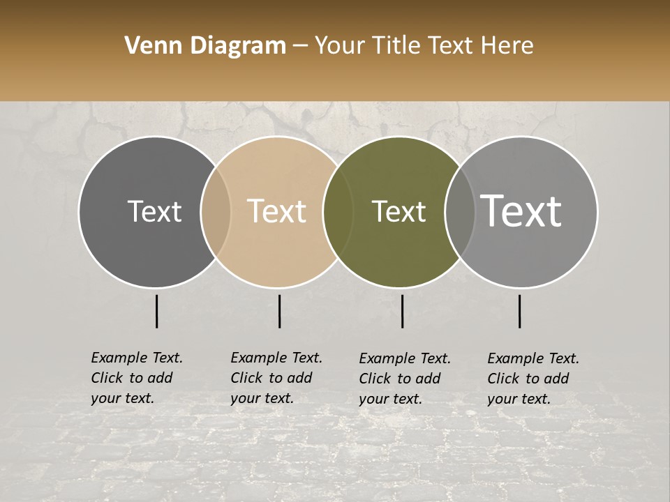 Texture Worn Vintage PowerPoint Template