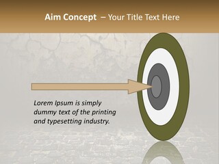 Texture Worn Vintage PowerPoint Template