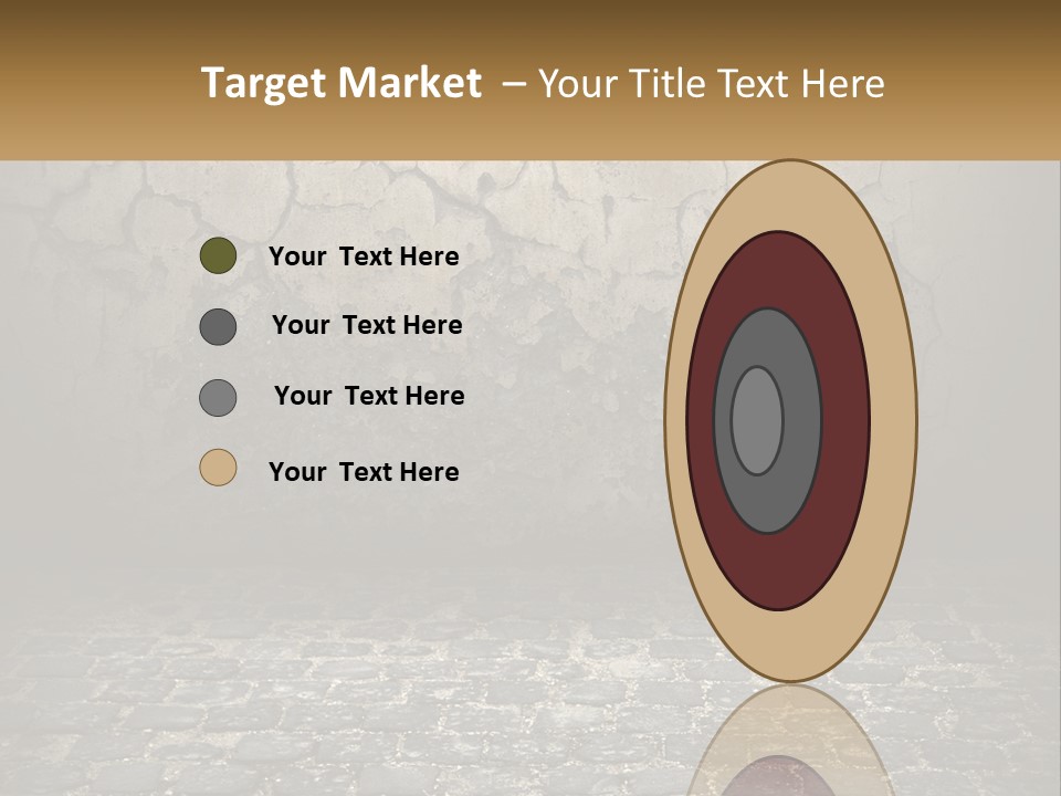 Texture Worn Vintage PowerPoint Template