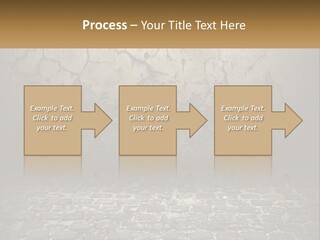 Texture Worn Vintage PowerPoint Template
