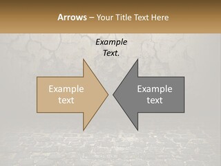 Texture Worn Vintage PowerPoint Template
