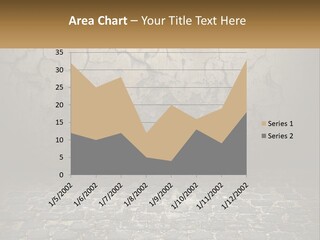 Texture Worn Vintage PowerPoint Template