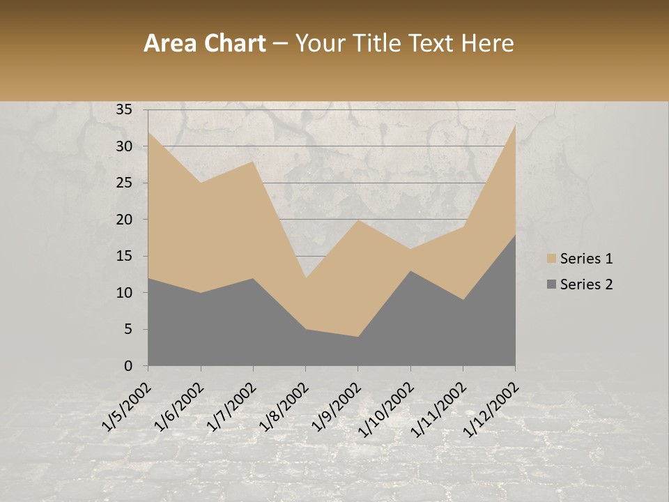 Texture Worn Vintage PowerPoint Template