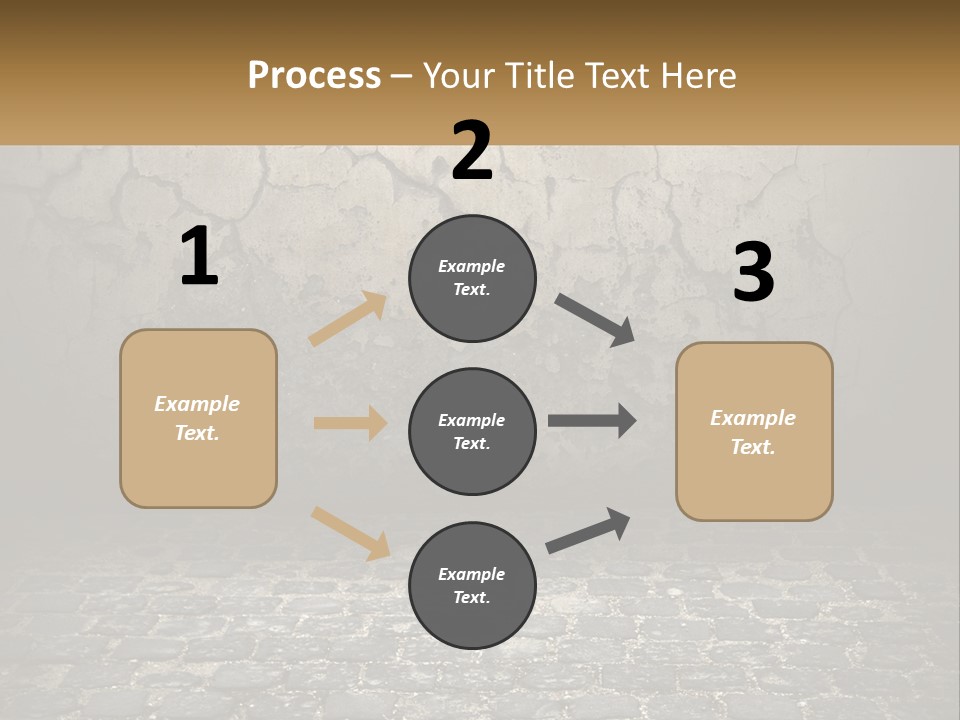 Texture Worn Vintage PowerPoint Template