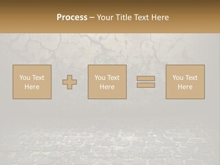 Texture Worn Vintage PowerPoint Template