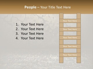 Texture Worn Vintage PowerPoint Template