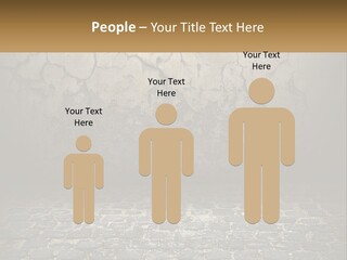 Texture Worn Vintage PowerPoint Template