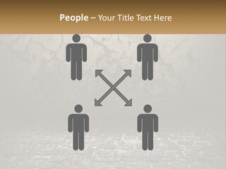 Texture Worn Vintage PowerPoint Template