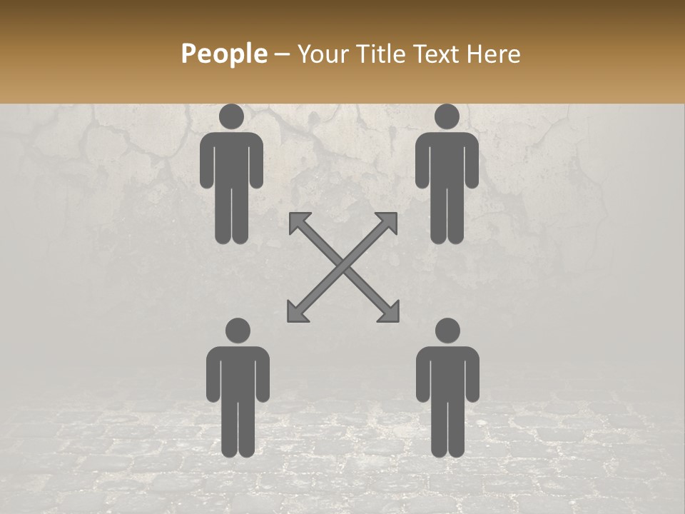 Texture Worn Vintage PowerPoint Template