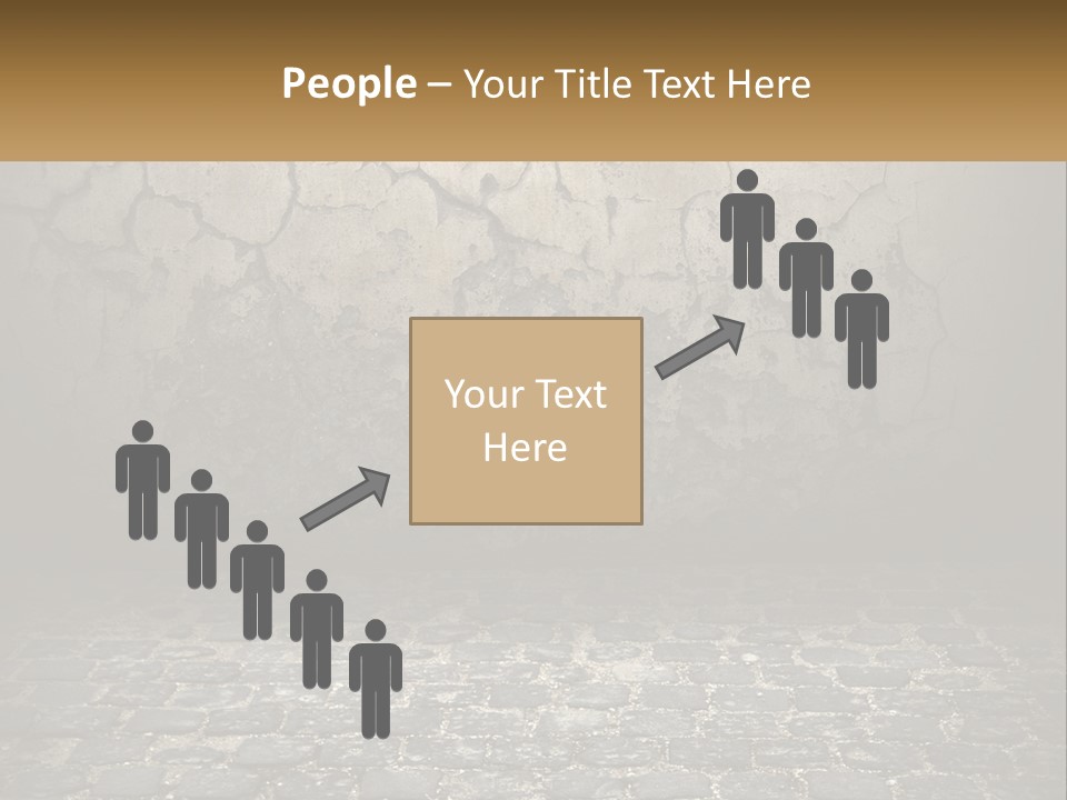 Texture Worn Vintage PowerPoint Template