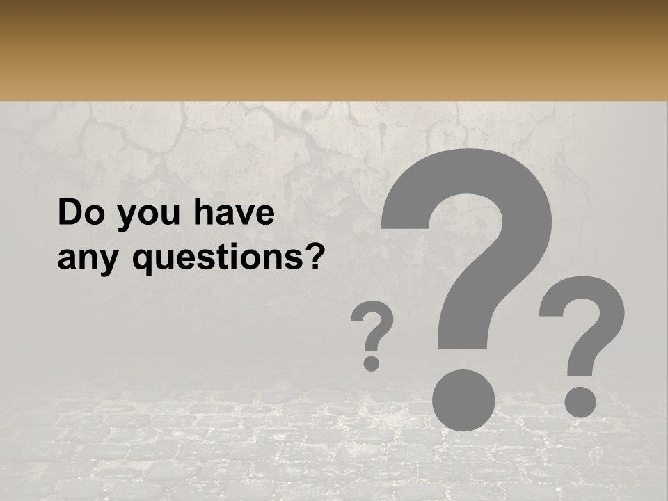 Texture Worn Vintage PowerPoint Template