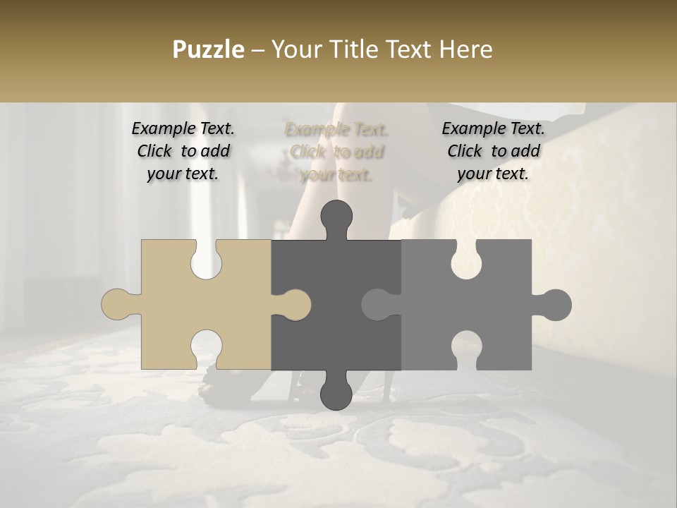 Heels Interior Rich PowerPoint Template