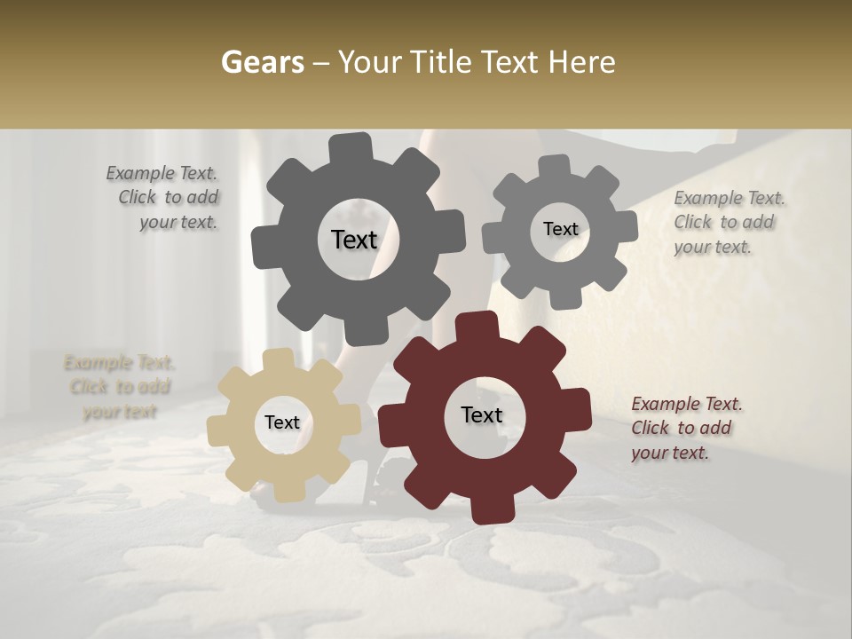 Heels Interior Rich PowerPoint Template