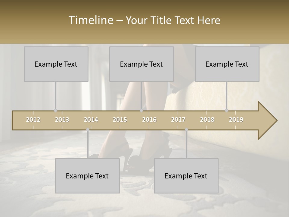 Heels Interior Rich PowerPoint Template