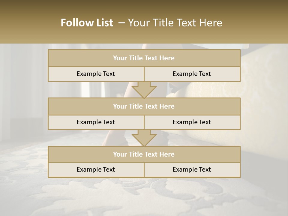 Heels Interior Rich PowerPoint Template
