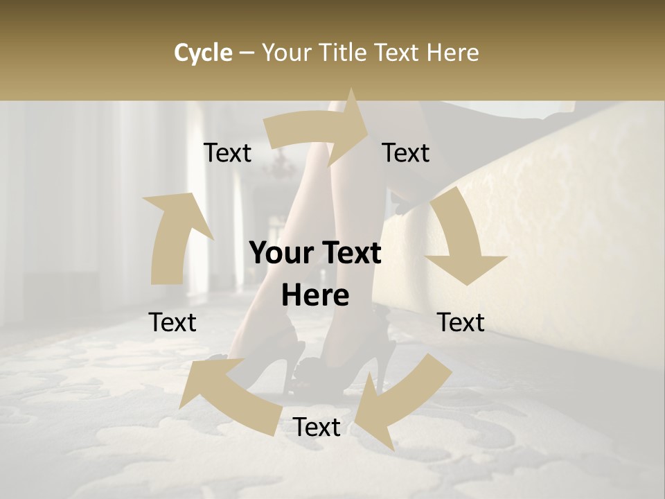 Heels Interior Rich PowerPoint Template